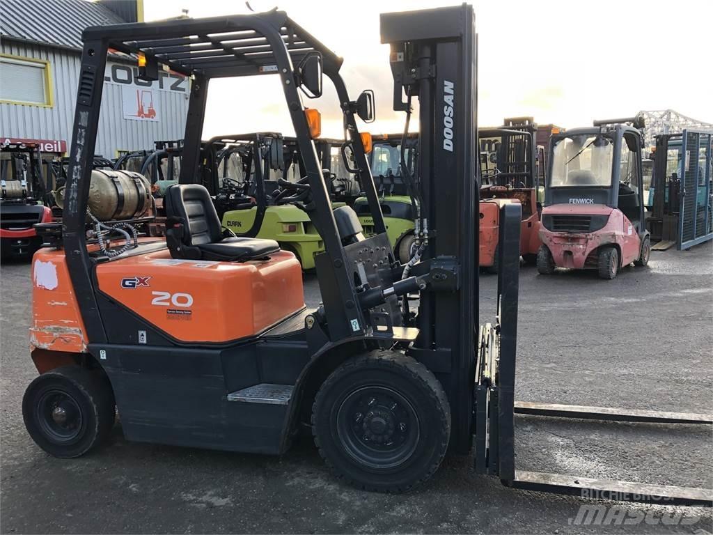Doosan G20GX Вилични кари-повдигачи - други