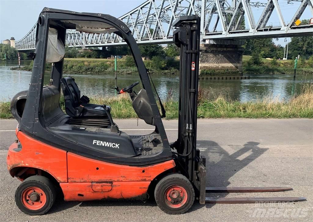 Fenwick H16T Вилични кари-повдигачи - други