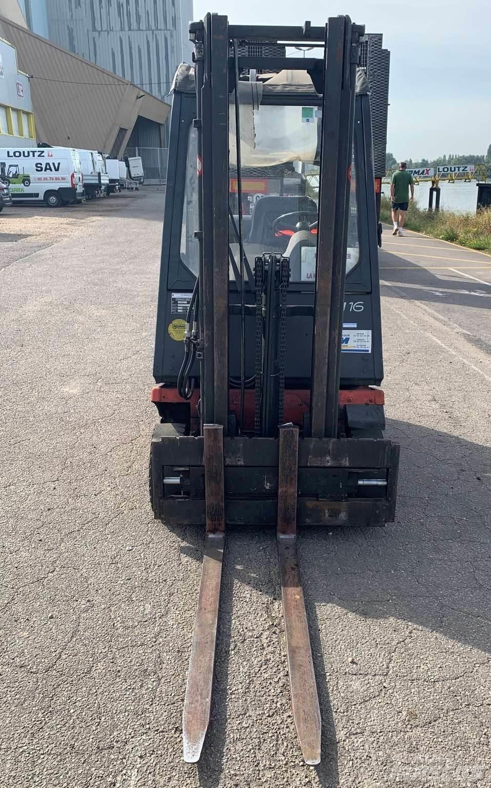 Fenwick H16T Вилични кари-повдигачи - други