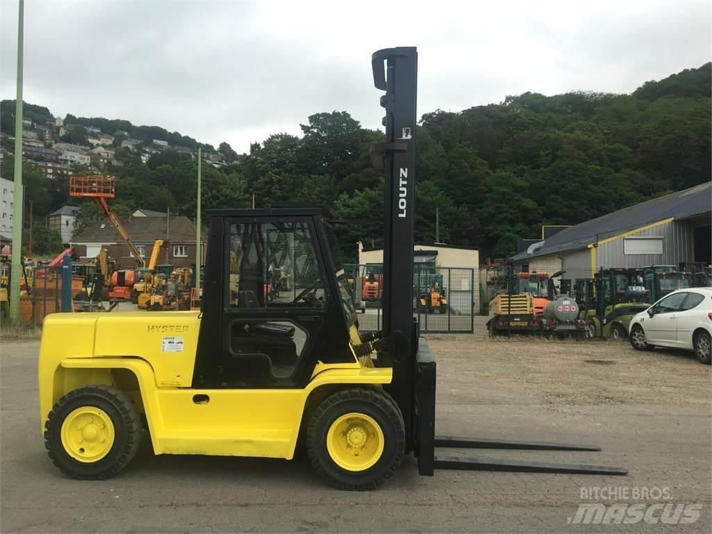 Hyster H7.00XL Дизелови камиони