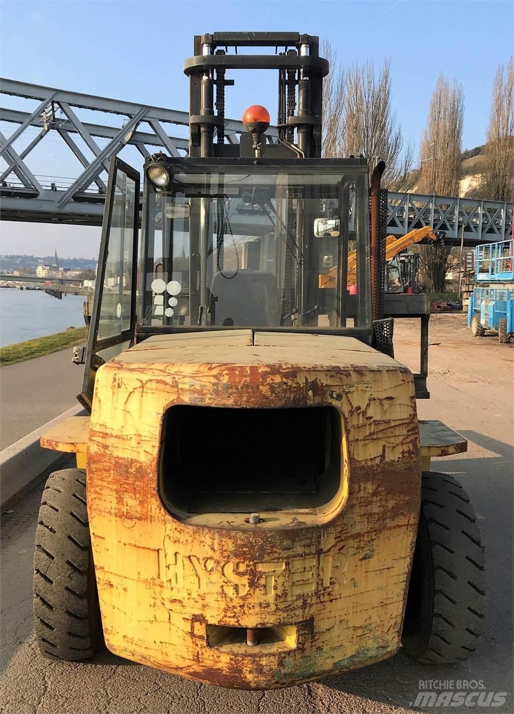 Hyster H7.00XL Дизелови камиони