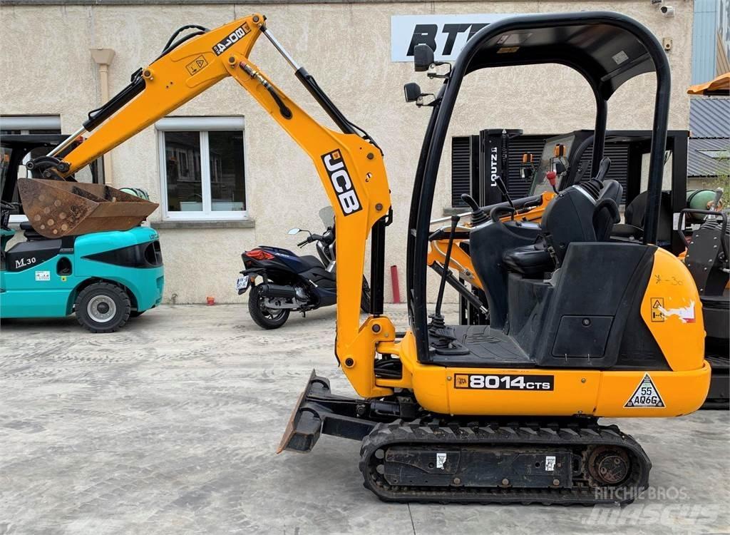 JCB 8014 Мини екскаватори < 7 т