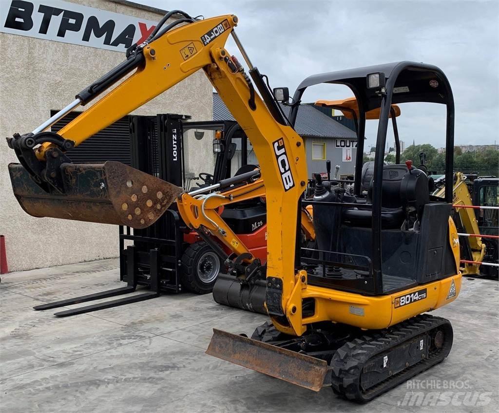 JCB 8014 Мини екскаватори < 7 т