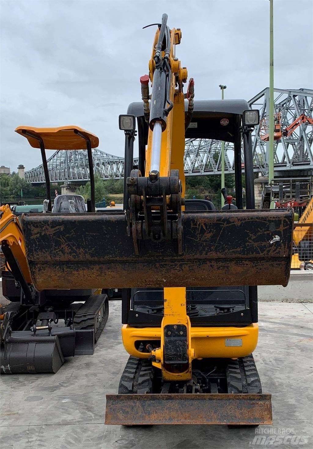 JCB 8014 Мини екскаватори < 7 т
