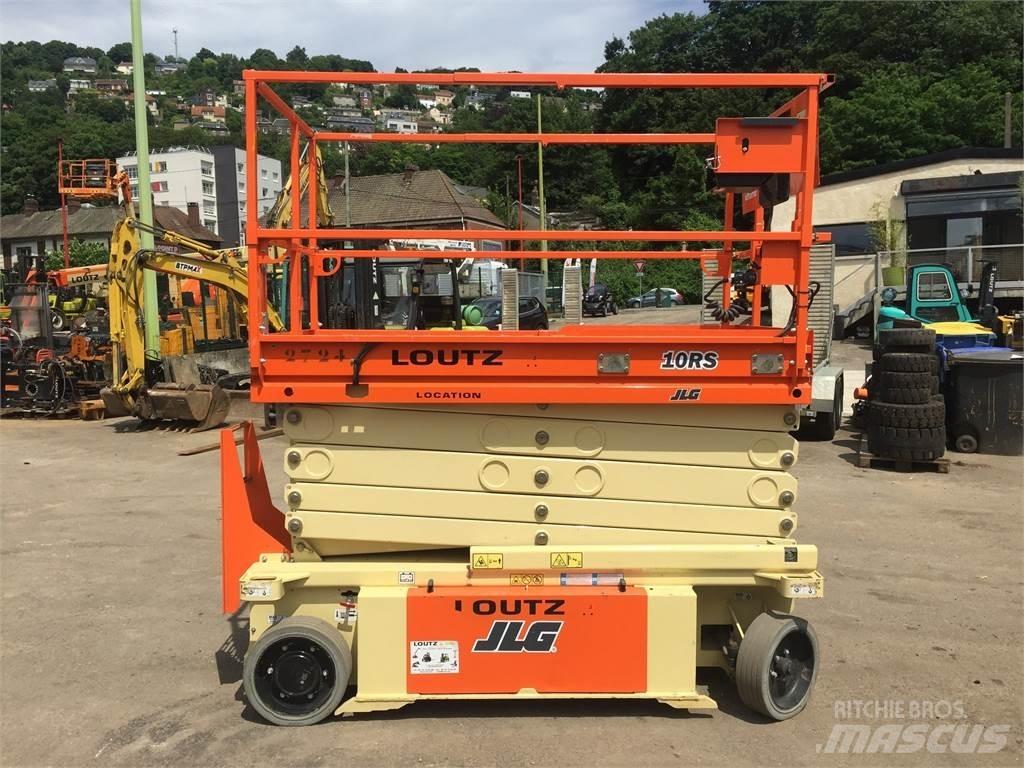 JLG 10RS Ножични работни платформи