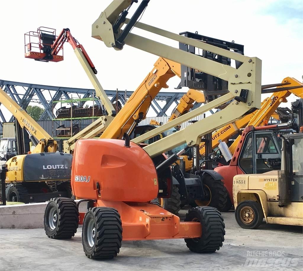 JLG 510AJ Други вишки и платформи