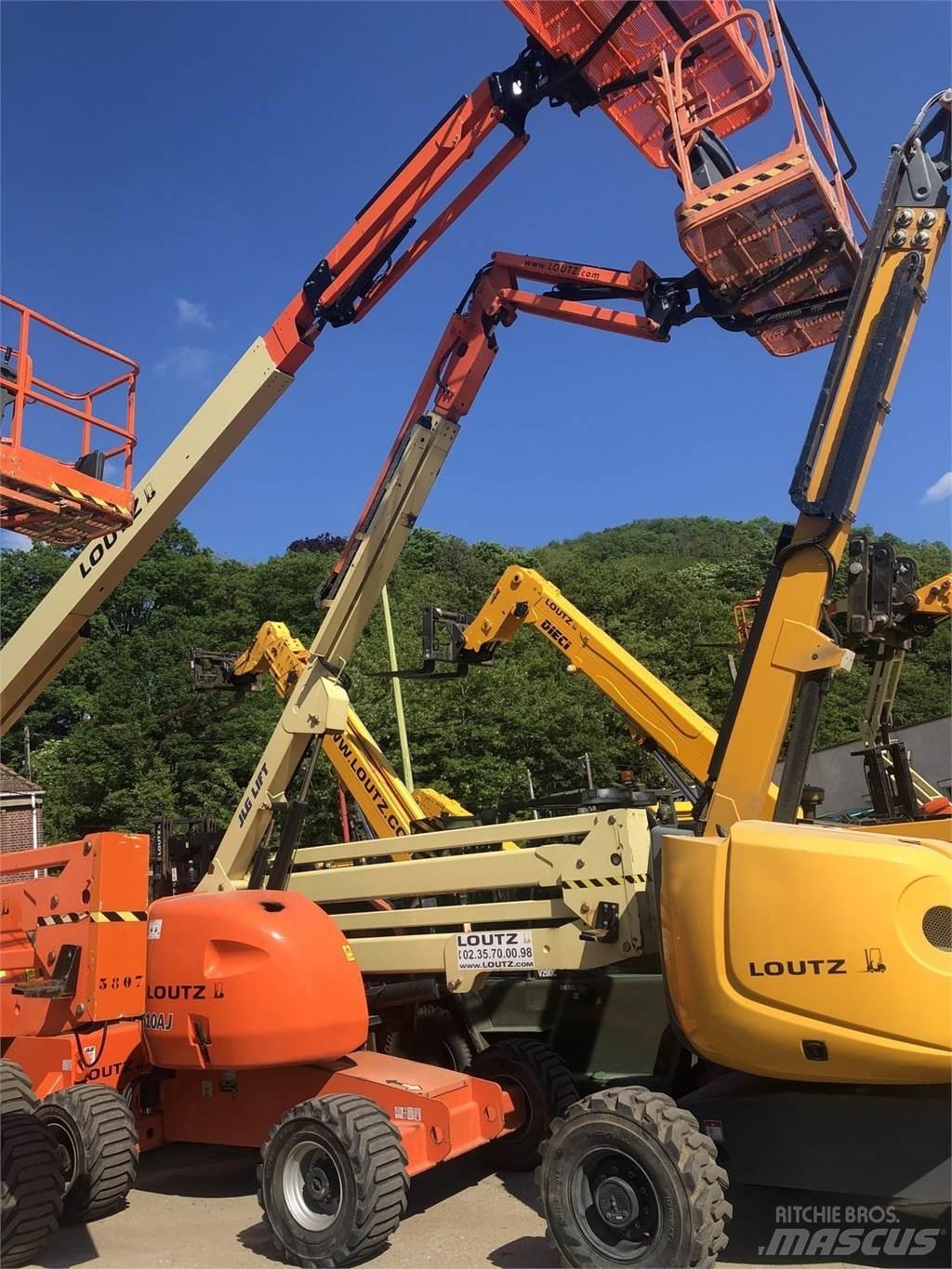 JLG 510AJ Други вишки и платформи