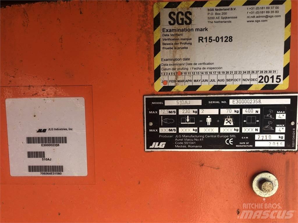 JLG 510AJ Други вишки и платформи