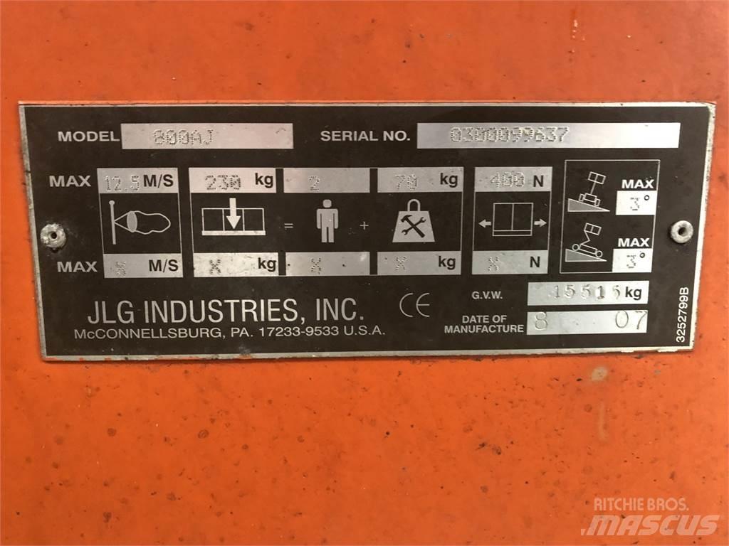JLG 800AJ Други вишки и платформи