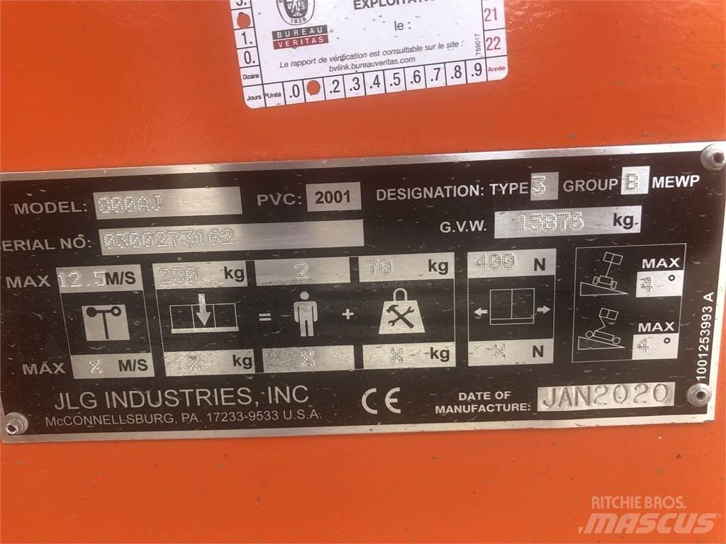 JLG 800AJ Други вишки и платформи