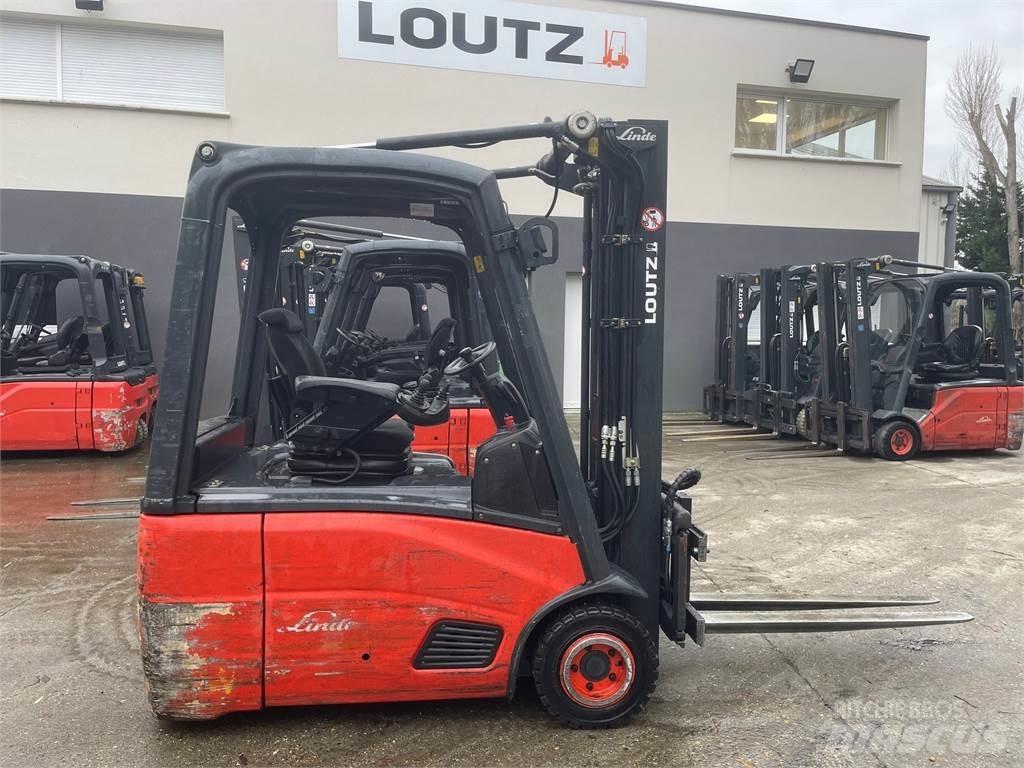 Linde E16-01 Вилични кари-повдигачи - други