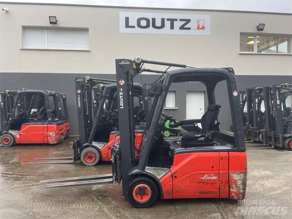 Linde E16-01 Вилични кари-повдигачи - други