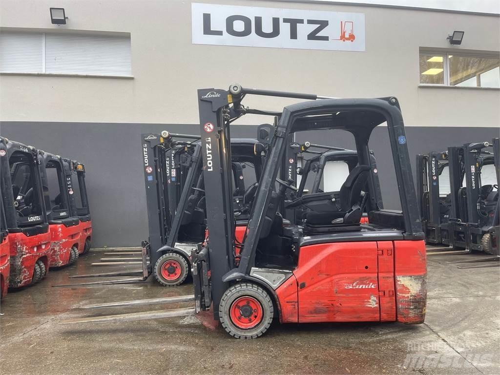 Linde E16-01 Вилични кари-повдигачи - други