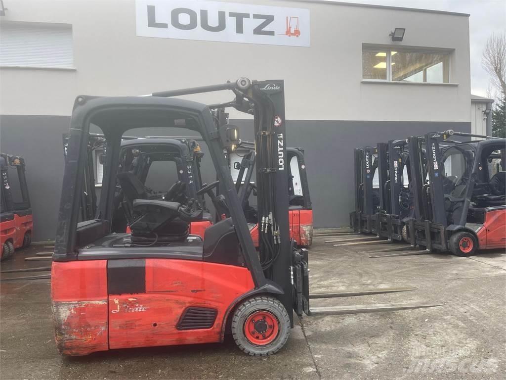 Linde E16-01 Вилични кари-повдигачи - други