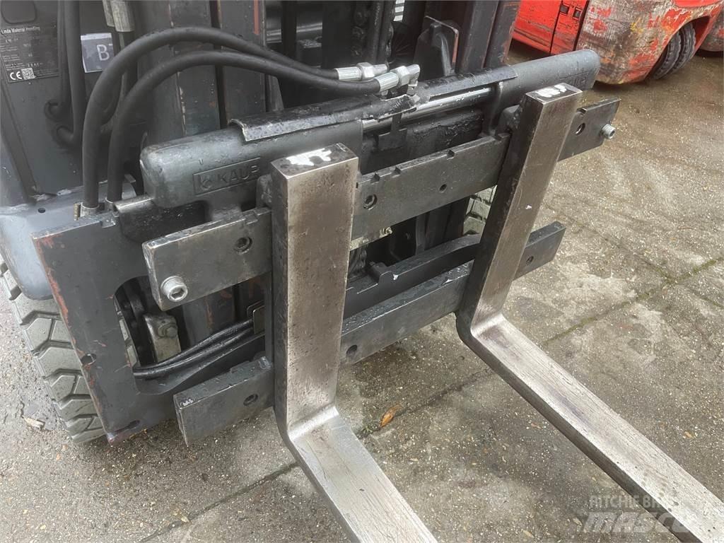 Linde E16-01 Вилични кари-повдигачи - други