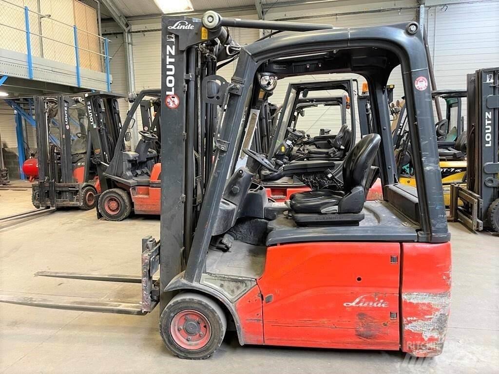 Linde E16-01 Вилични кари-повдигачи - други
