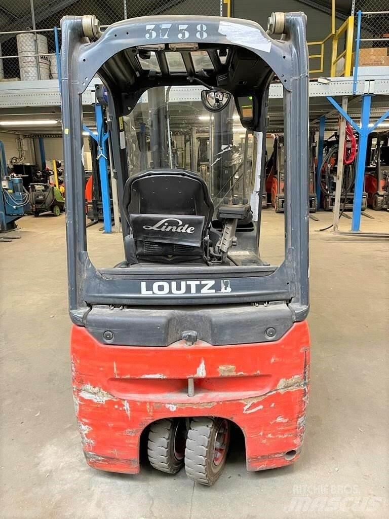 Linde E16-01 Вилични кари-повдигачи - други
