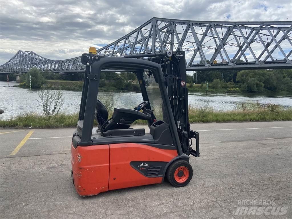Linde E16-02 Вилични кари-повдигачи - други
