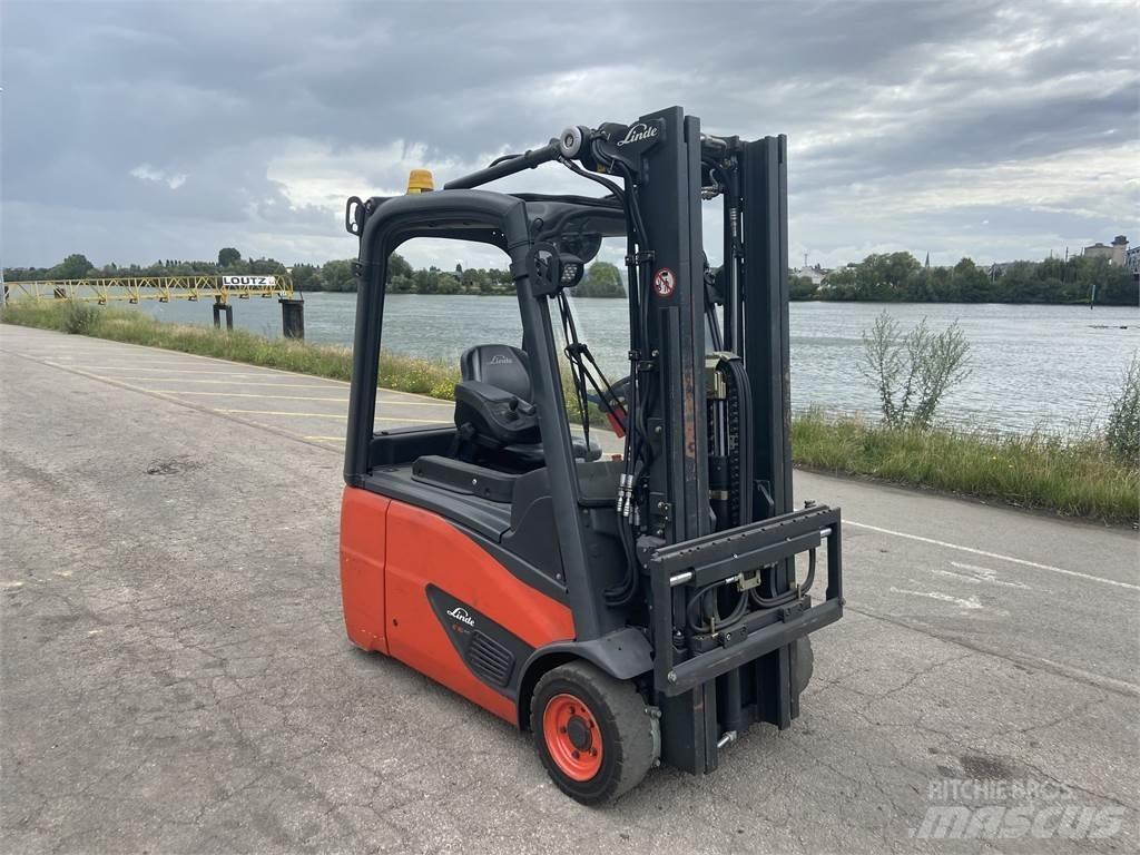 Linde E16-02 Вилични кари-повдигачи - други
