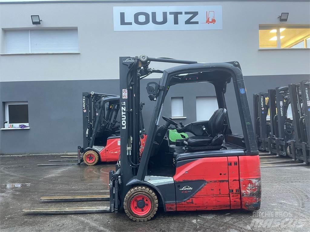 Linde E16-02 Вилични кари-повдигачи - други