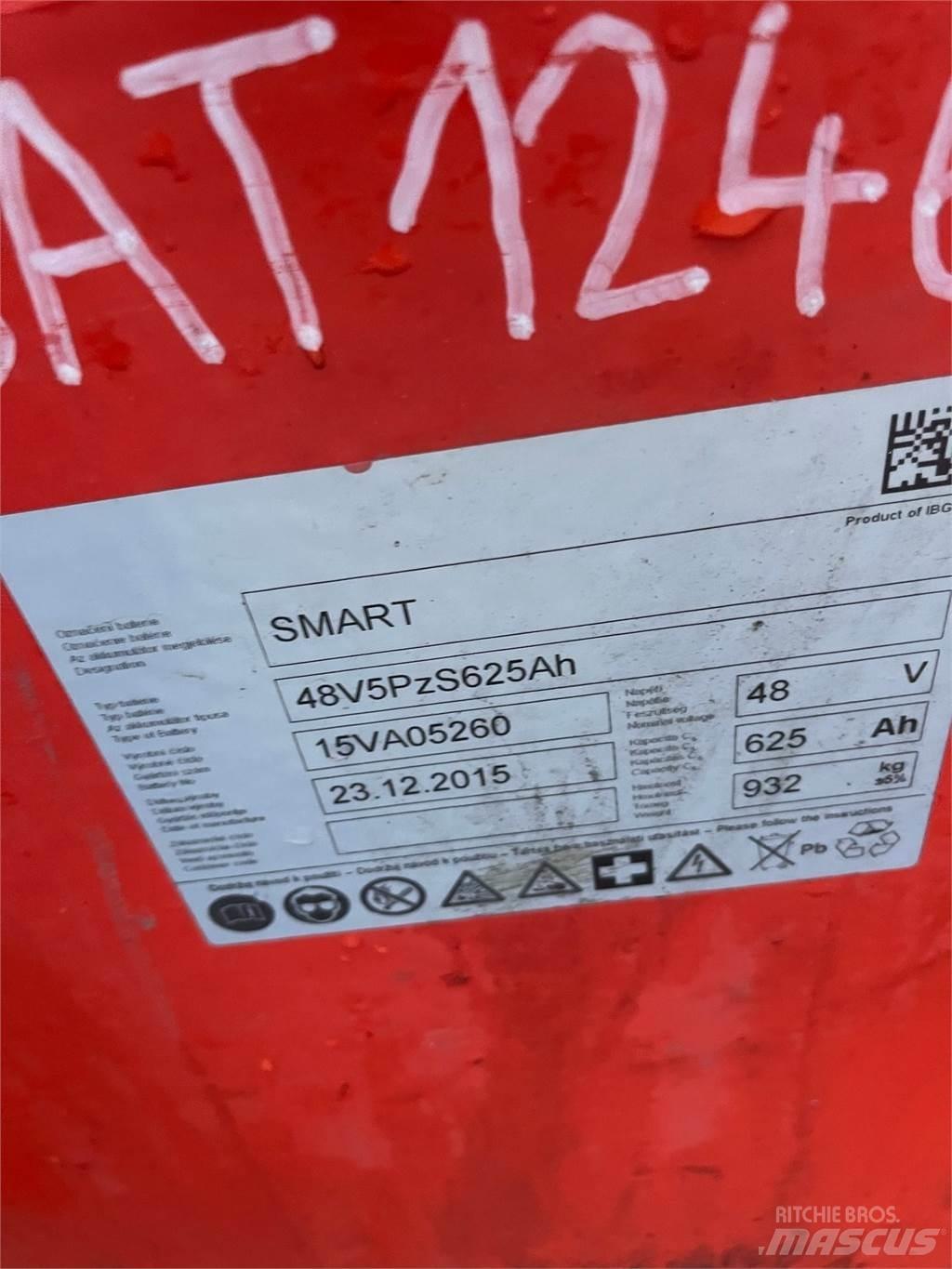 Linde E16-02 Вилични кари-повдигачи - други
