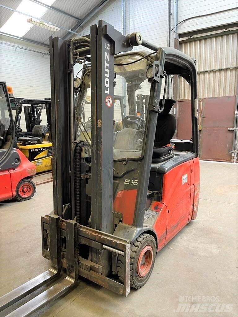 Linde E16H-01 Вилични кари-повдигачи - други
