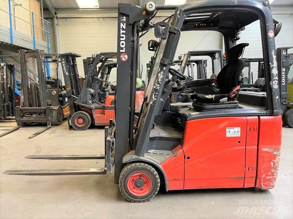 Linde E16H-01 Вилични кари-повдигачи - други