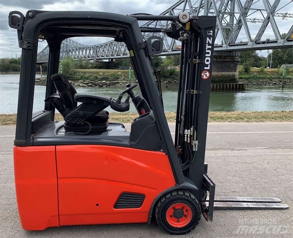 Linde E16H-01 Вилични кари-повдигачи - други