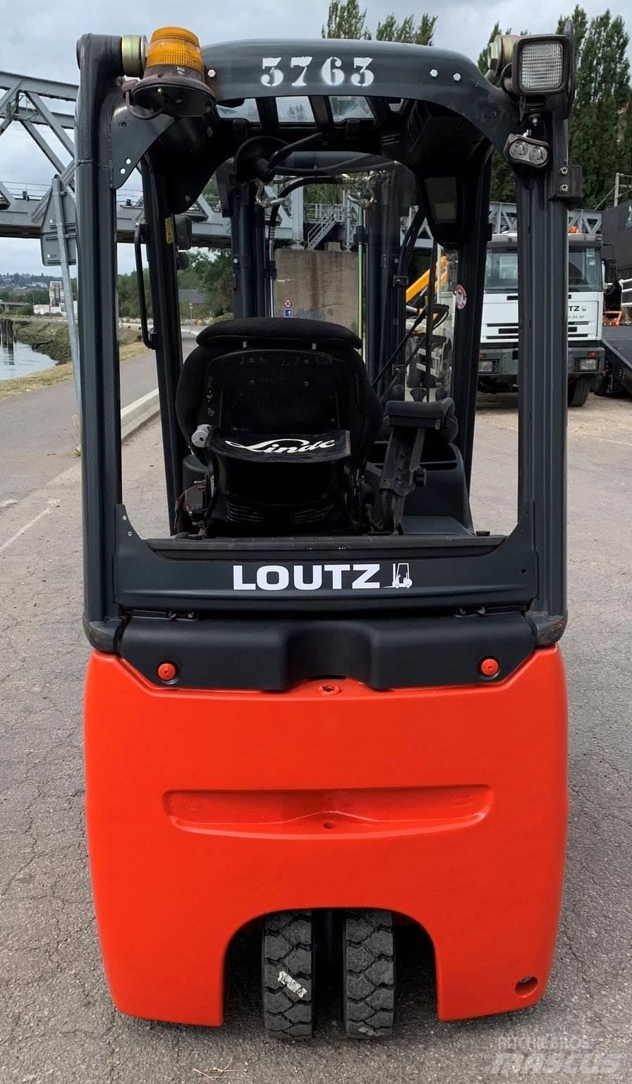 Linde E16H-01 Вилични кари-повдигачи - други