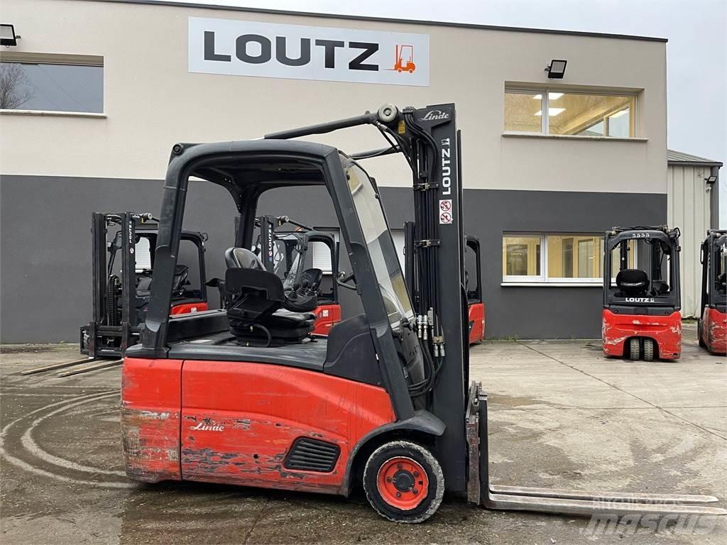 Linde E16L-01 Вилични кари-повдигачи - други