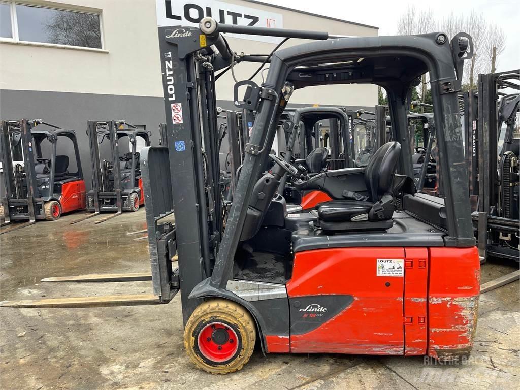 Linde E18-02 Вилични кари-повдигачи - други