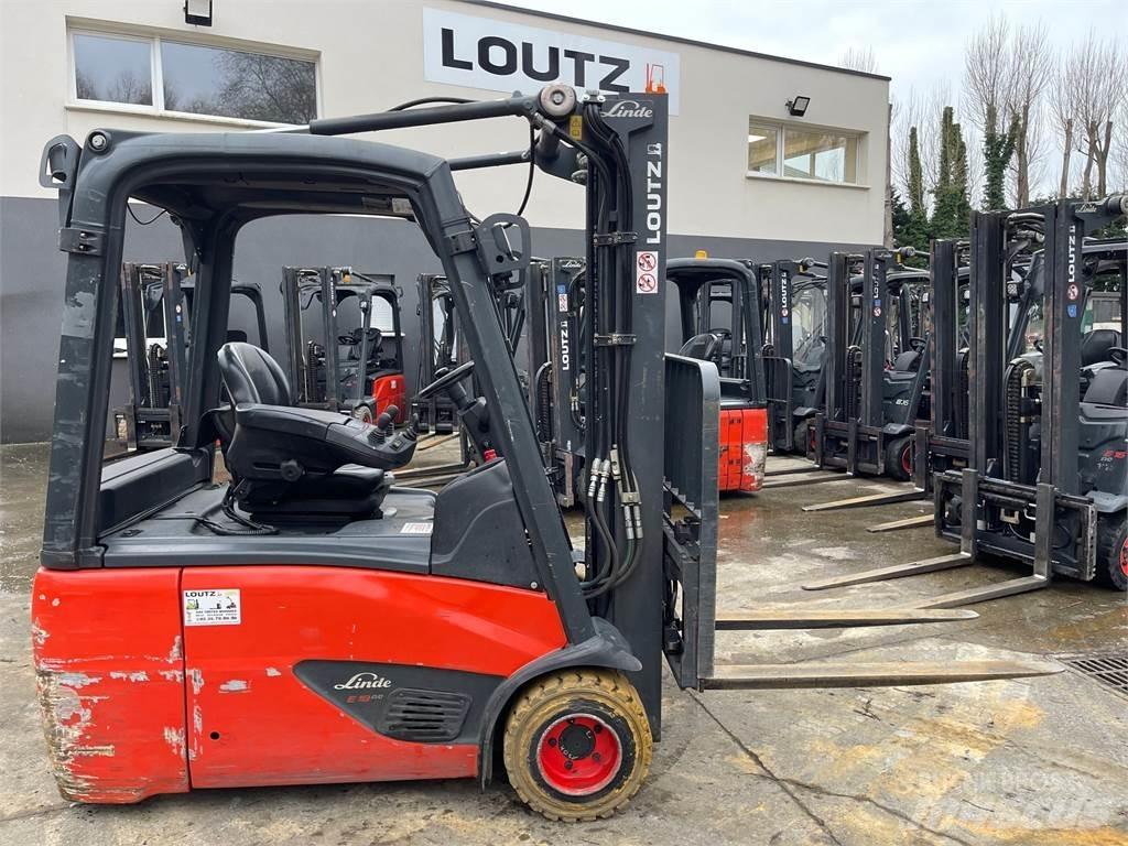 Linde E18-02 Вилични кари-повдигачи - други