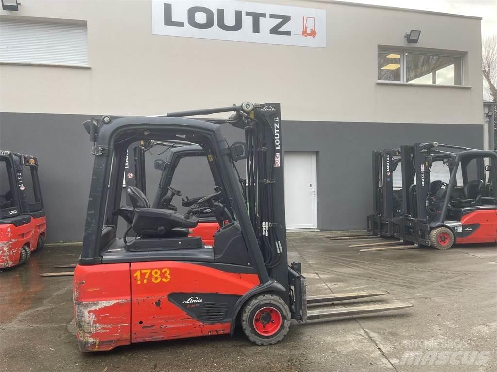 Linde E18-02 Вилични кари-повдигачи - други