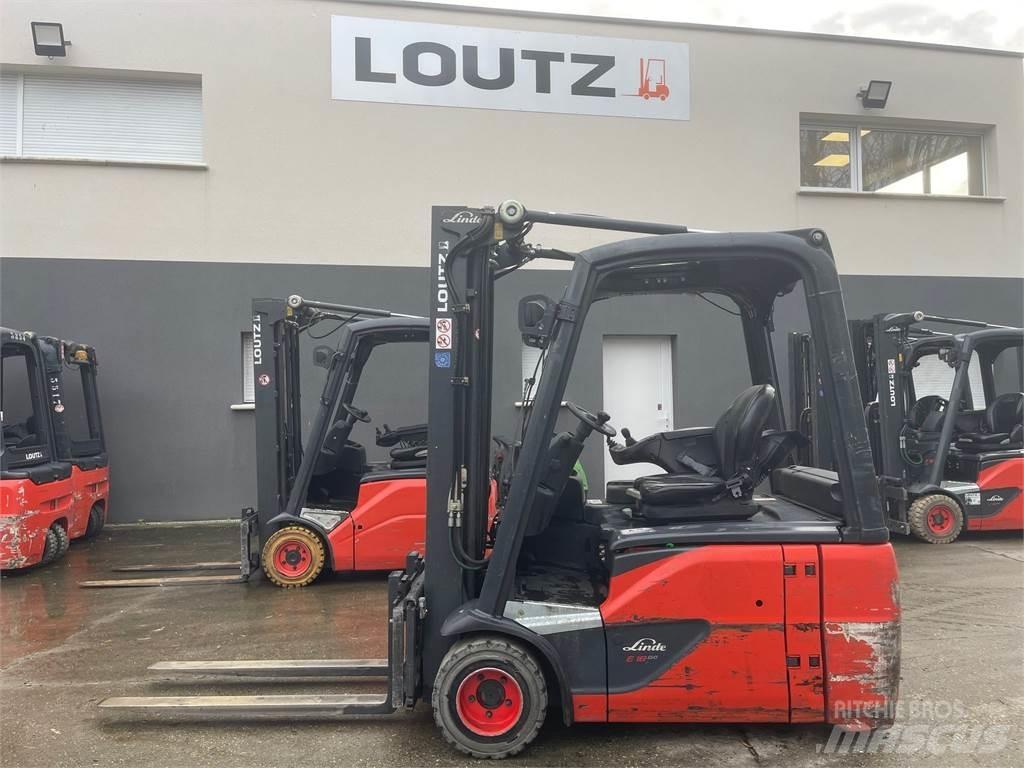 Linde E18-02 Вилични кари-повдигачи - други