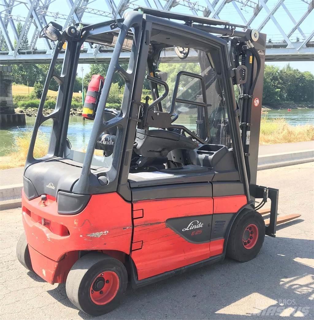 Linde E25-01 Вилични кари-повдигачи - други