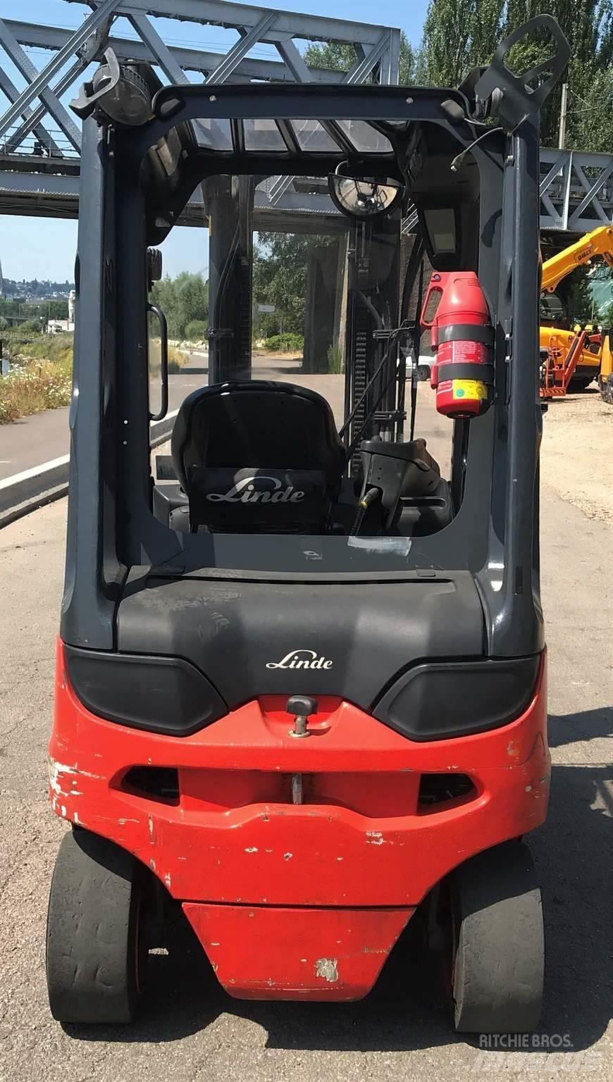 Linde E25-01 Вилични кари-повдигачи - други