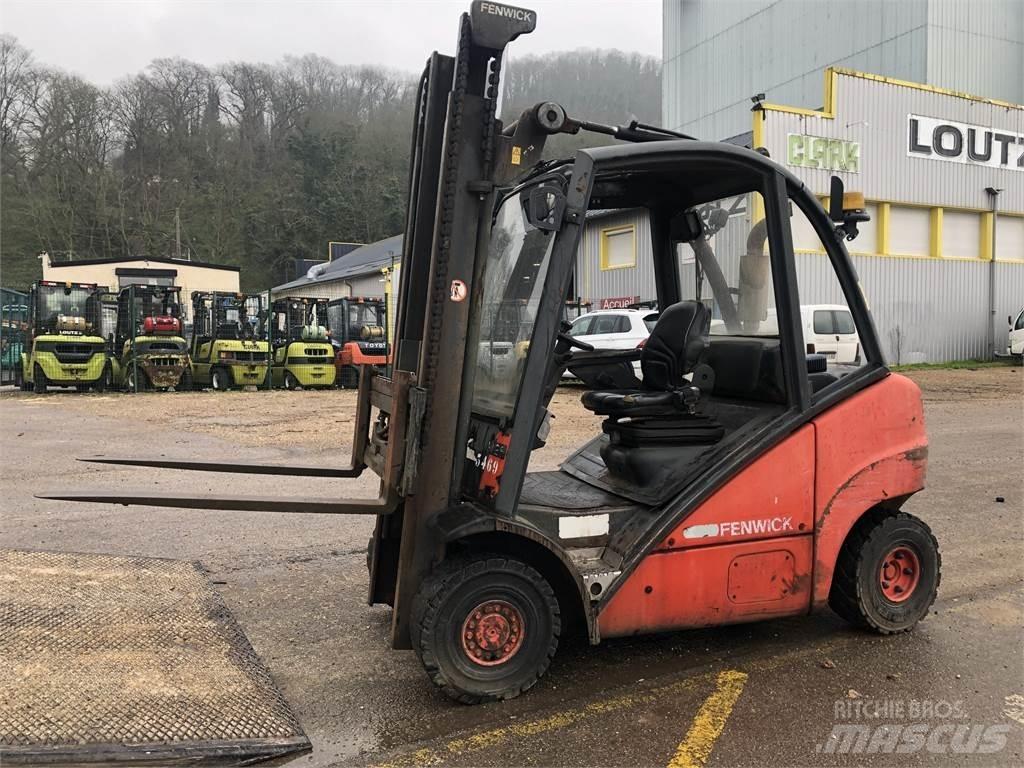 Linde H25D Вилични кари-повдигачи - други