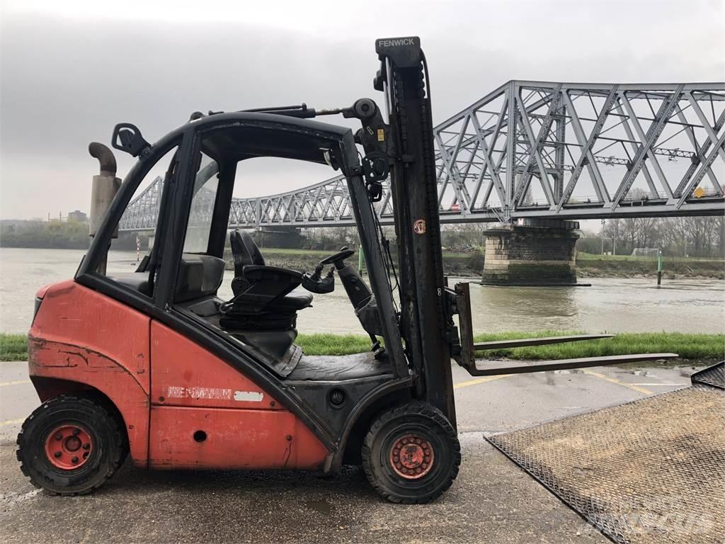 Linde H25D Вилични кари-повдигачи - други