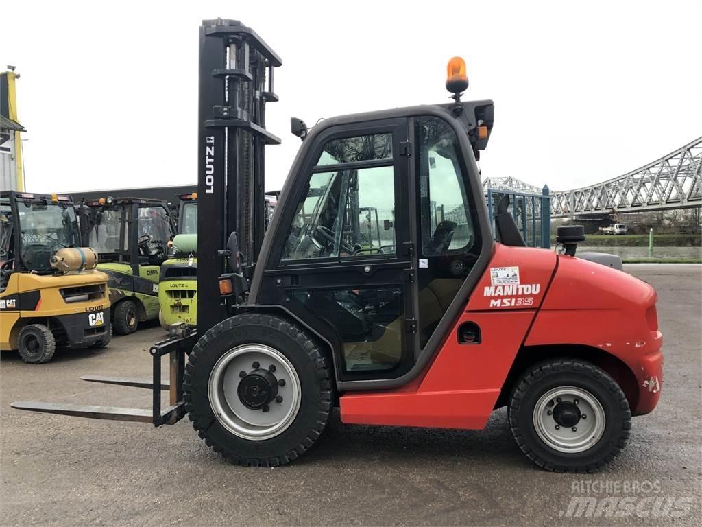 Manitou MSI35 Вилични кари-повдигачи - други