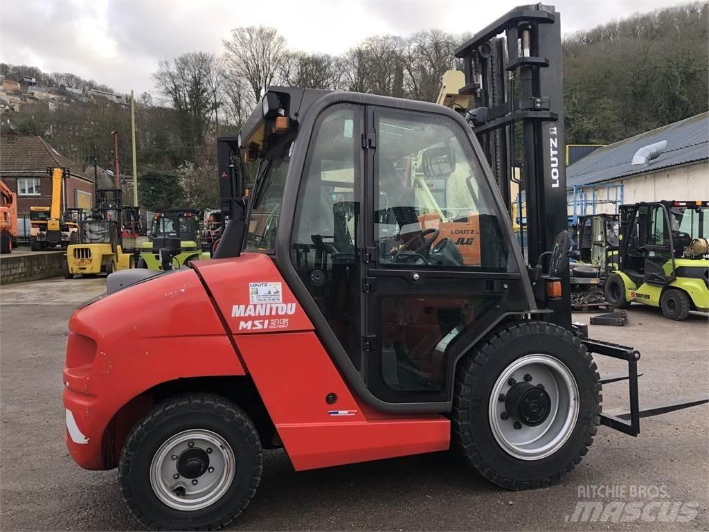 Manitou MSI35 Вилични кари-повдигачи - други