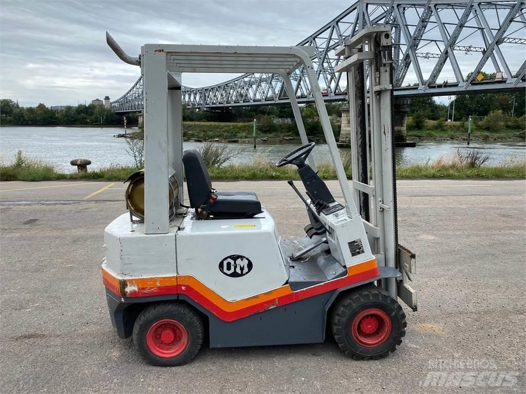  OM-Fiat BI20GL Вилични кари-повдигачи - други