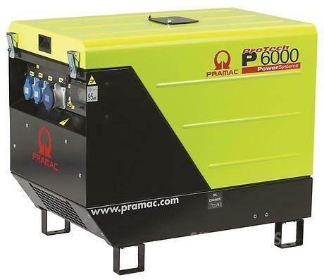 Pramac P6000 Други генератори
