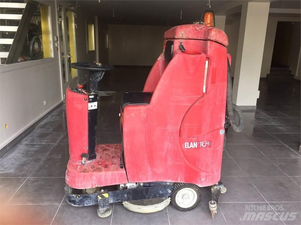 RCM ELAN 732 Автоматични метачки с четки