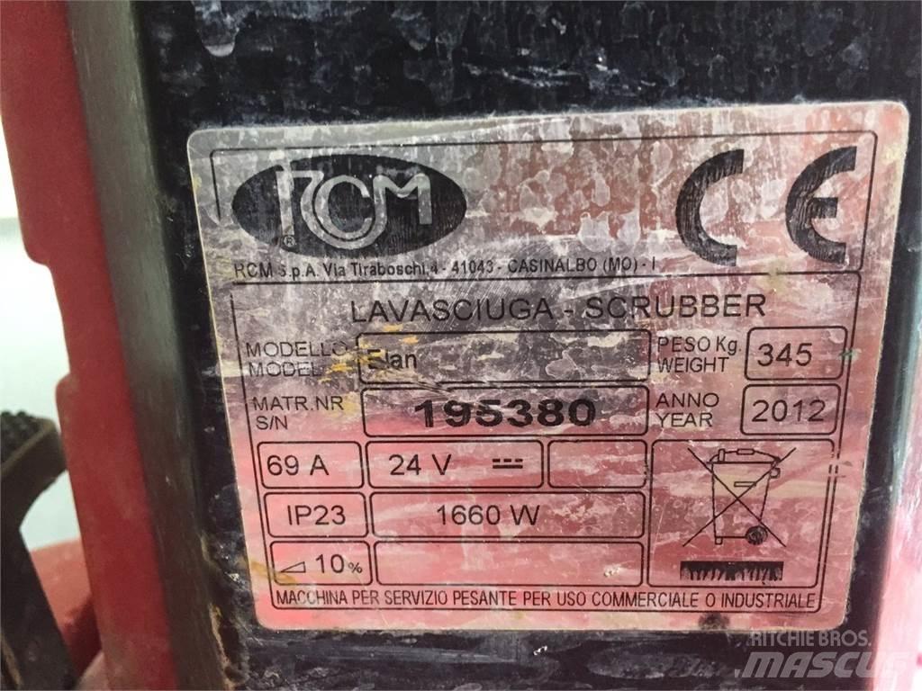 RCM ELAN 732 Автоматични метачки с четки