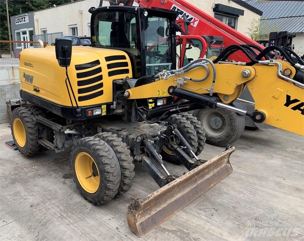 Yanmar B95W Колесни екскаватори