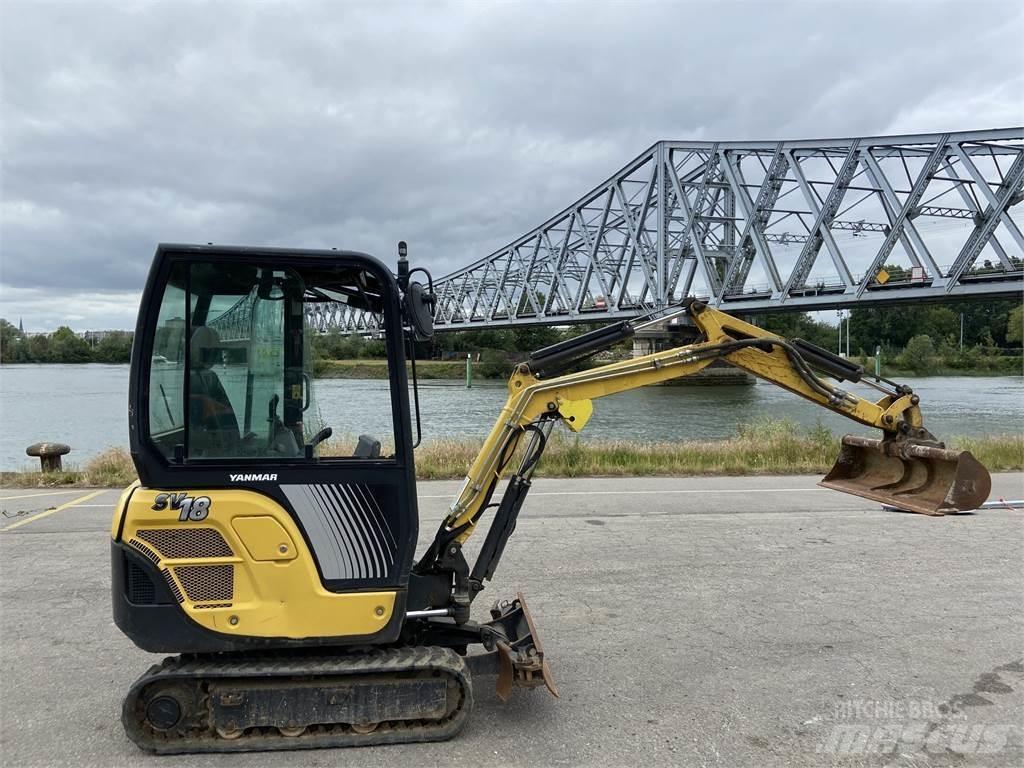 Yanmar SV18 Мини екскаватори < 7 т