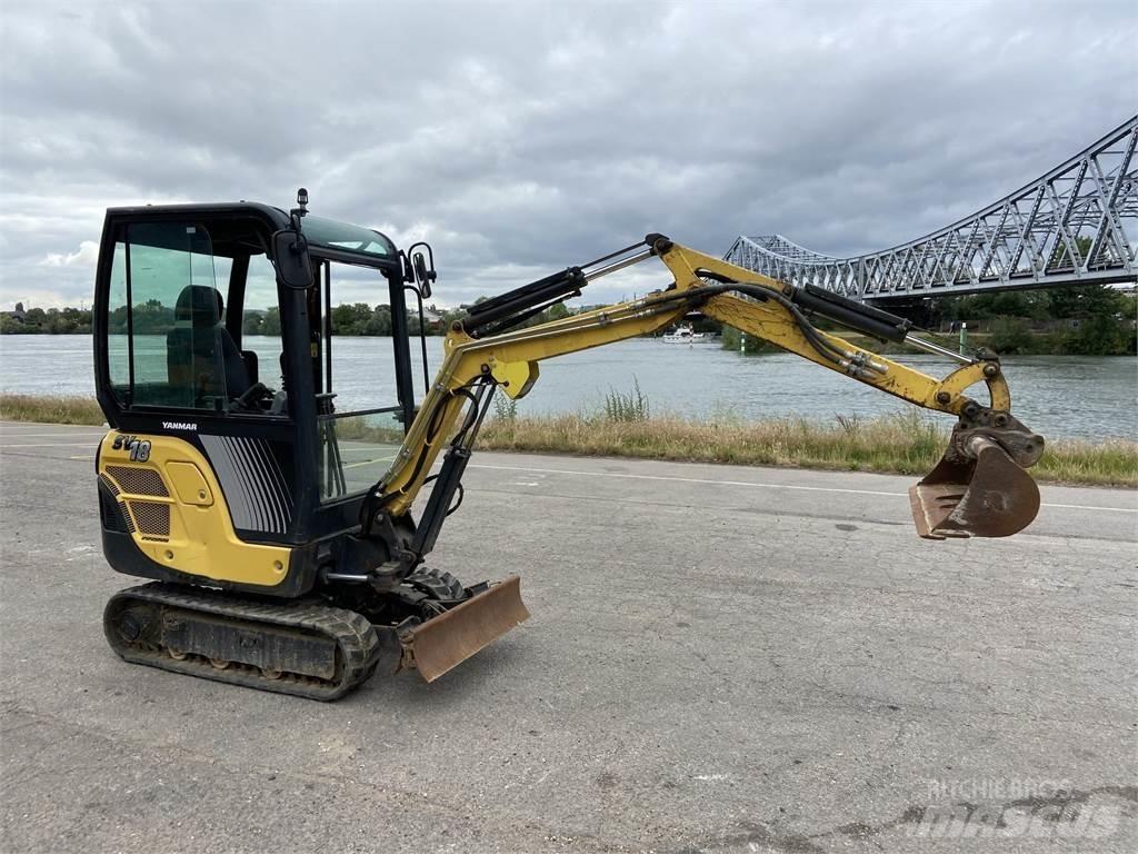 Yanmar SV18 Мини екскаватори < 7 т