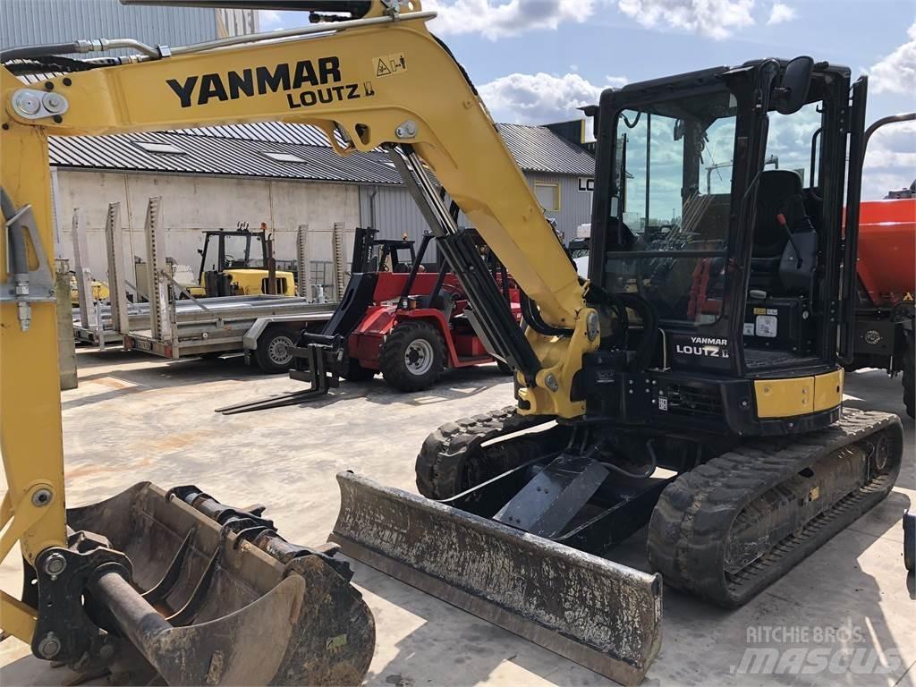 Yanmar ViO50-6 Мини екскаватори < 7 т