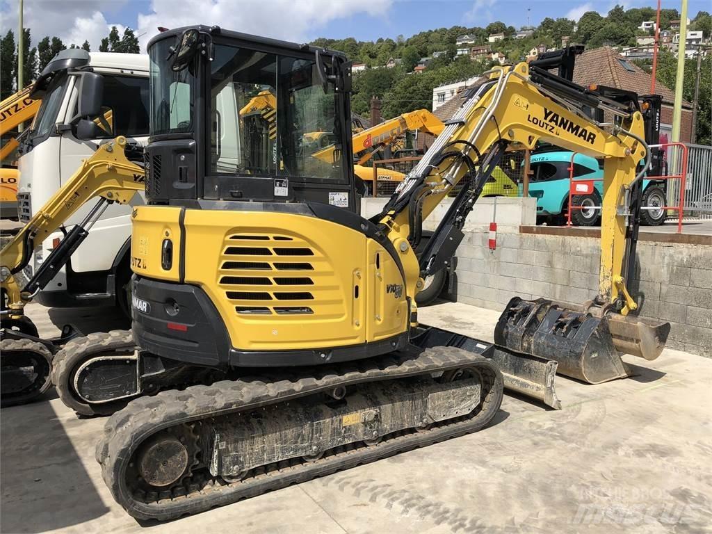 Yanmar ViO50-6 Мини екскаватори < 7 т