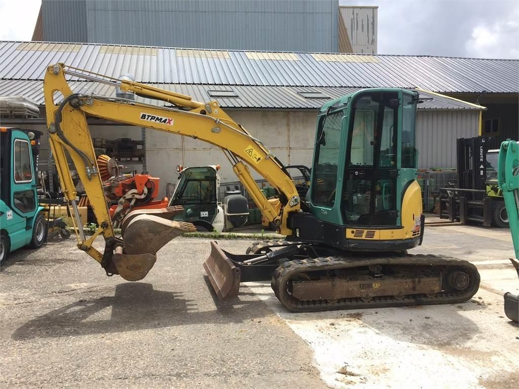 Yanmar VIO57 Мини екскаватори < 7 т